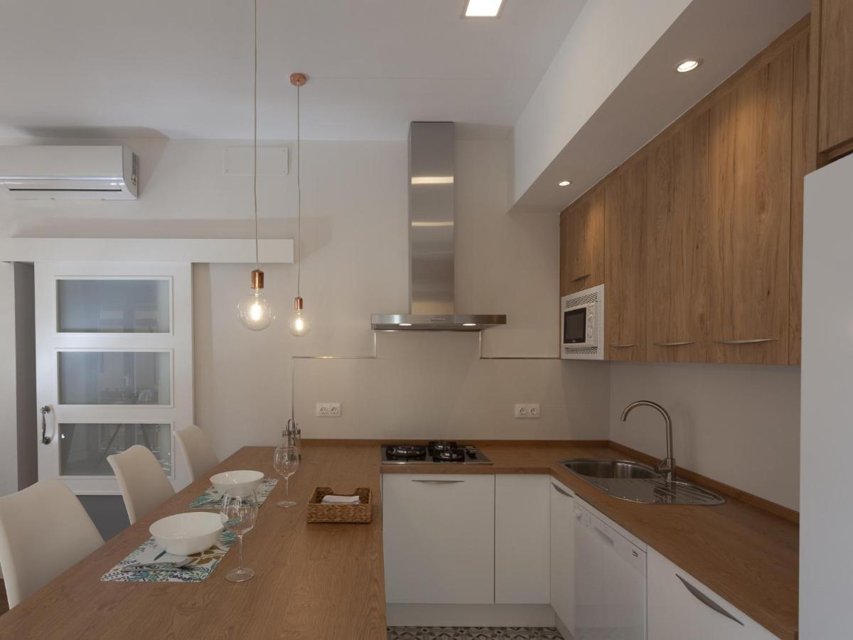 Rd Aparcamiento Incluido Triana Luminoso Comodo Apartamento 2Bd 2Bth Seville Luaran gambar