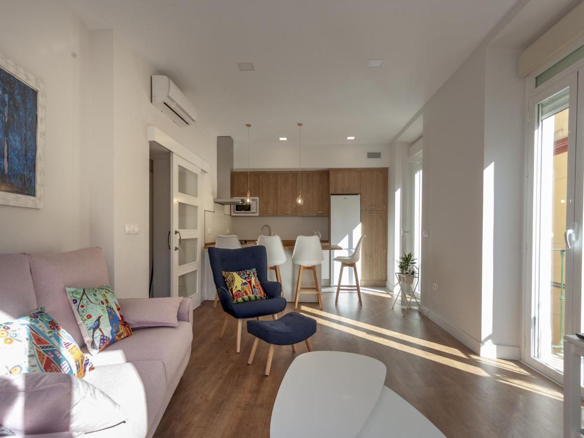 Rd Aparcamiento Incluido Triana Luminoso Comodo Apartamento 2Bd 2Bth Seville Luaran gambar