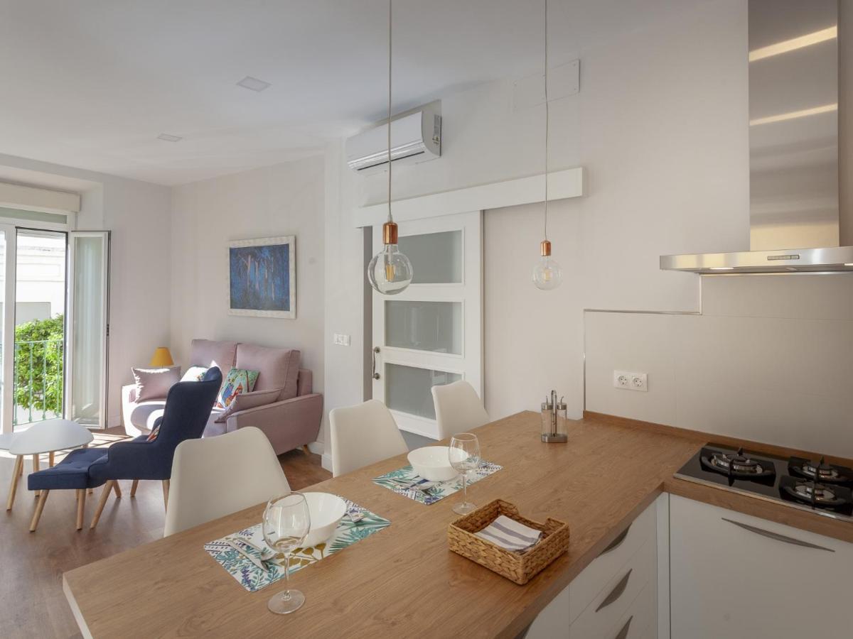 Rd Aparcamiento Incluido Triana Luminoso Comodo Apartamento 2Bd 2Bth Seville Luaran gambar